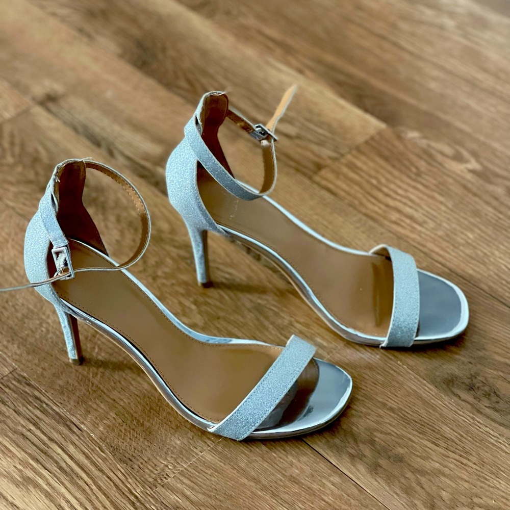 Sparkly heels